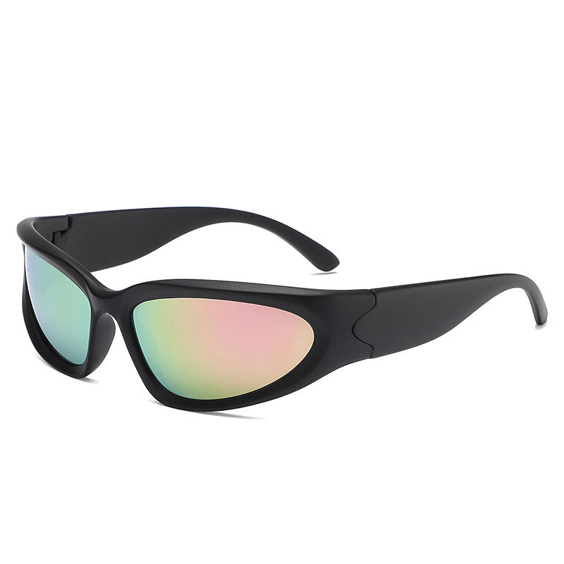 Lunettes fashion sport pare-soleil tendance