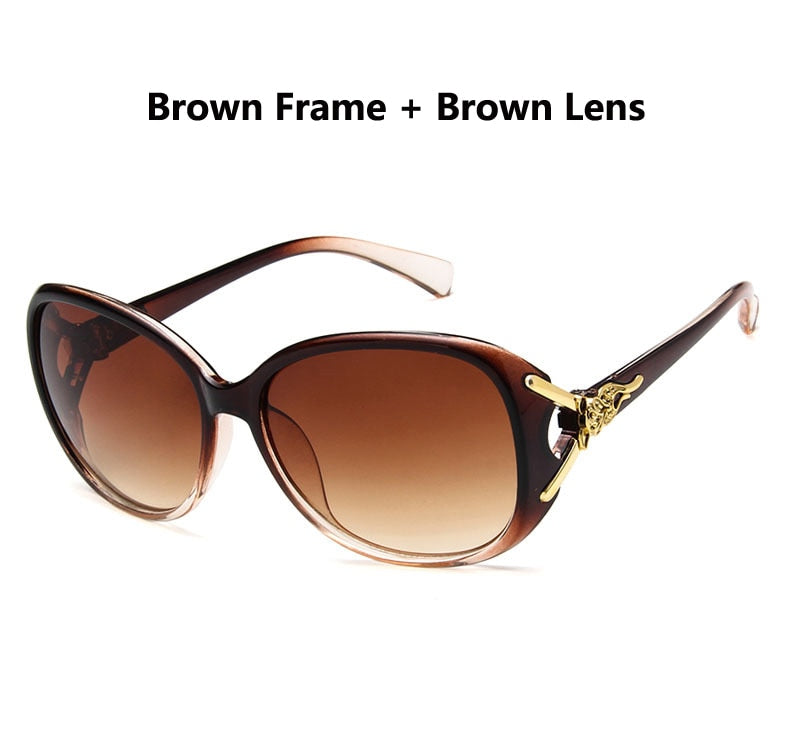 Lunettes de soleil ovales luxe vintage – Femme | LamyHome