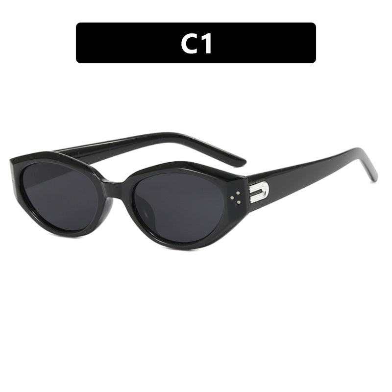 Lunettes petit cadre cloutées – Style Spicy Girl