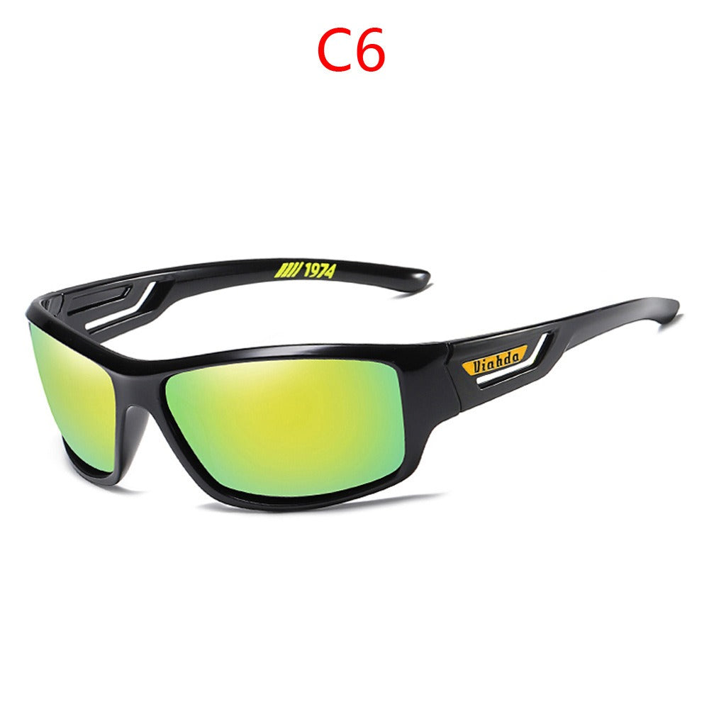 Lunettes polarisées coupe-vent cyclisme
