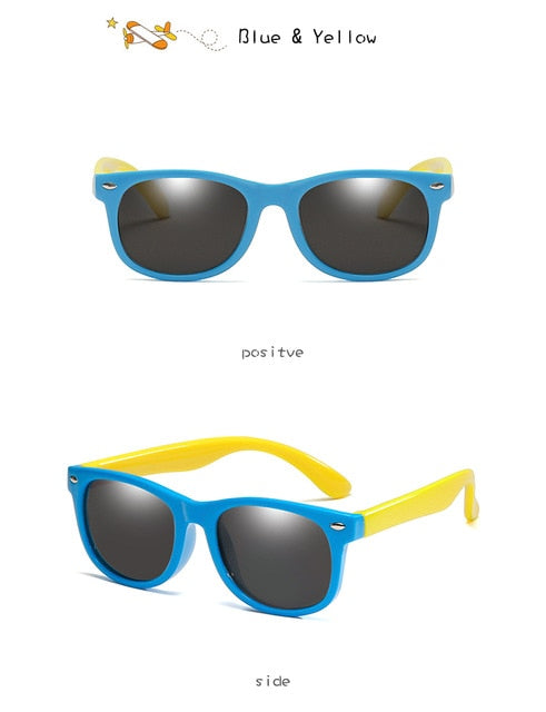 Lunettes de soleil enfant polarisées – UV400 Garçon & Fille