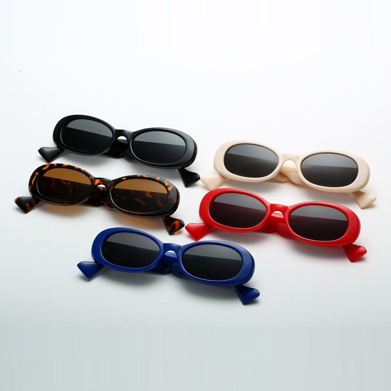 Lunettes de soleil ovales rétro petit cadre – Mixte | LamyHome