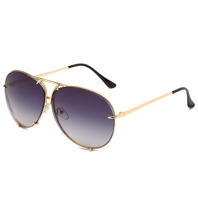 Lunettes de soleil ocean grand cadre rétro – Mixte | LamyHome