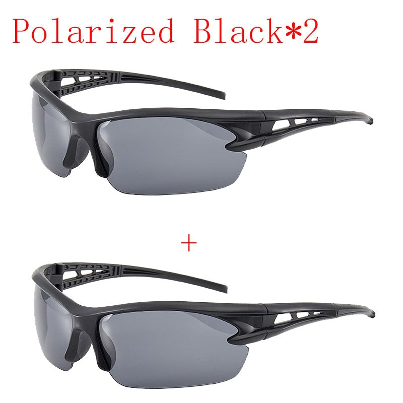 Lunettes de conduite vision nocturne polarisées lot 2 – Homme | LamyHome