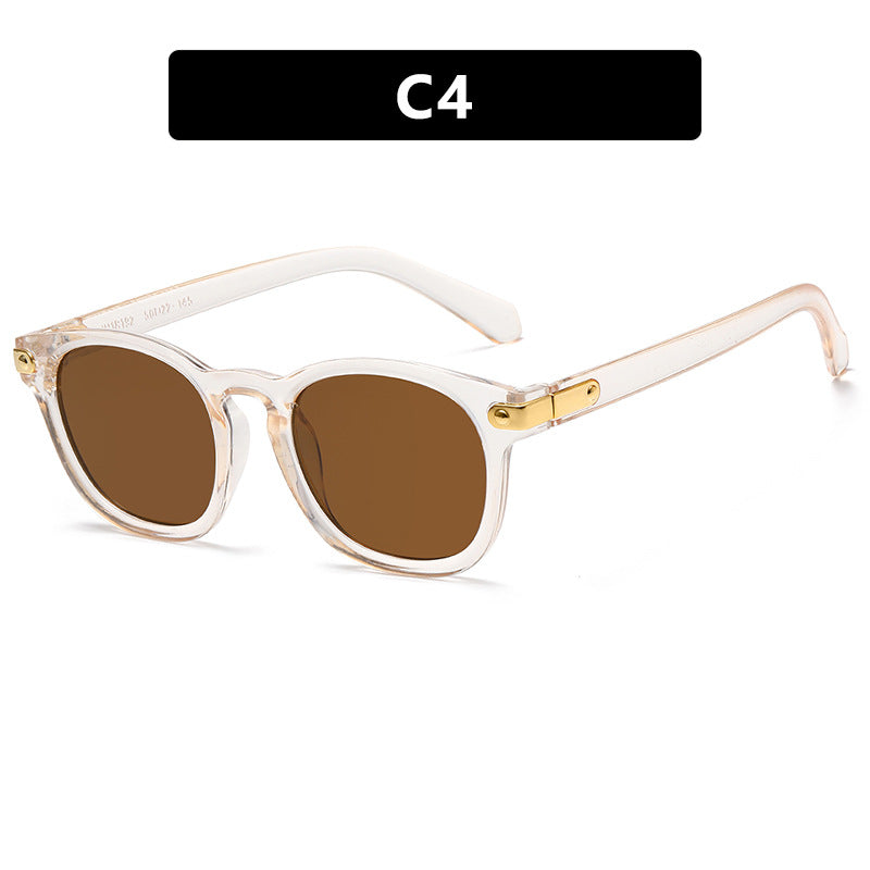 Lunettes de soleil rondes rétro street style – Homme | LamyHome