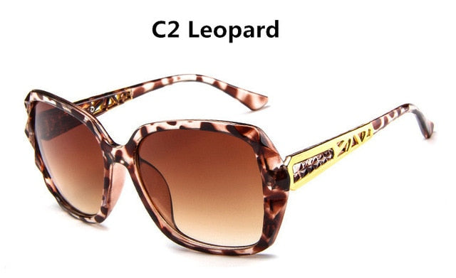 Lunettes surdimensionnées conduite UV400 – Femme