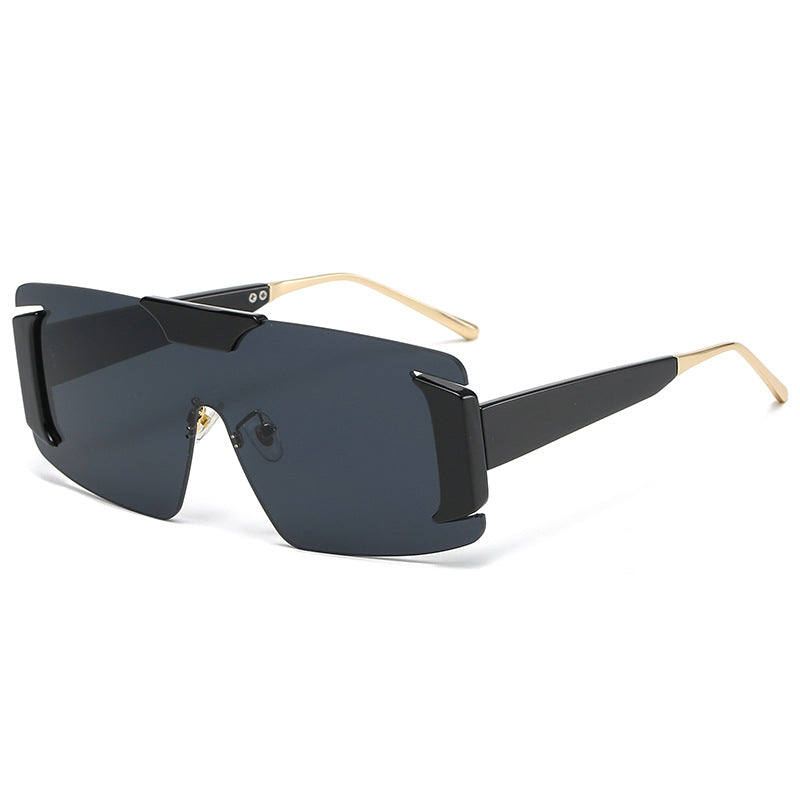 Lunettes de soleil sans monture grand cadre tendance – Mixte | LamyHome