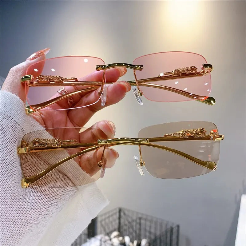 Lunettes de soleil carrées sans monture anti-reflet – Mixte | LamyHome