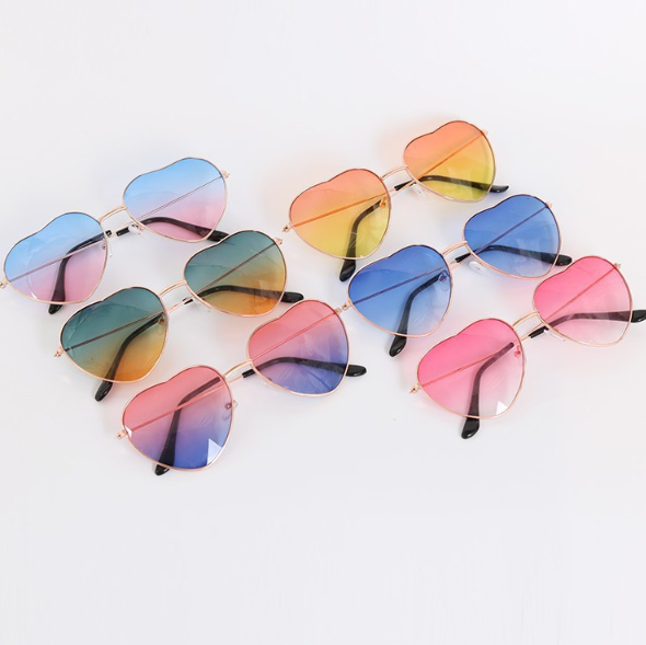 Lunettes de soleil cœur dégradé tendance – Femme | LamyHome