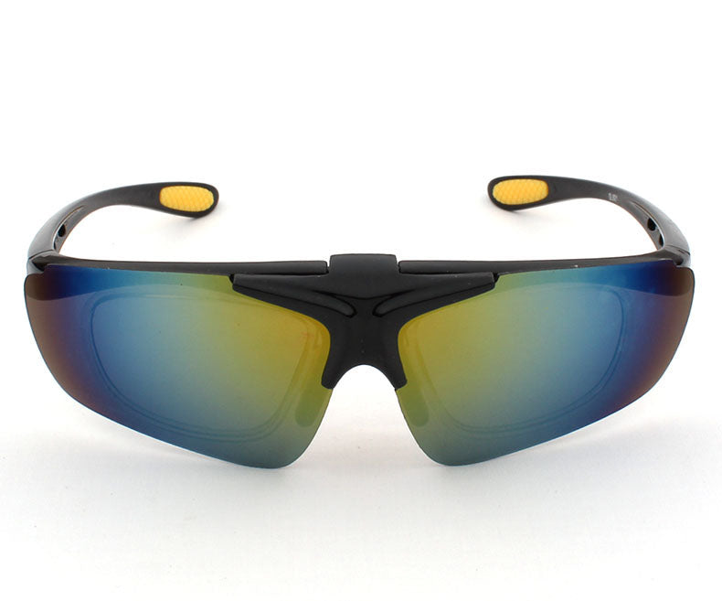 Lunettes de cyclisme rabattables verres interchangeables – Unisexe | LamyHome