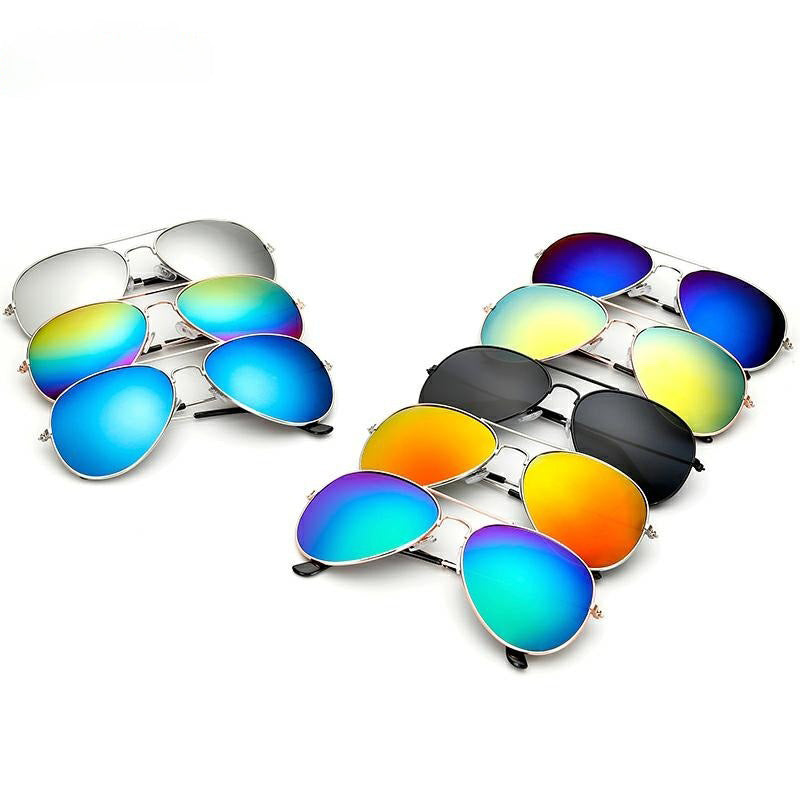 Lunettes de soleil pilote colorées UV400 – Mixte | LamyHome