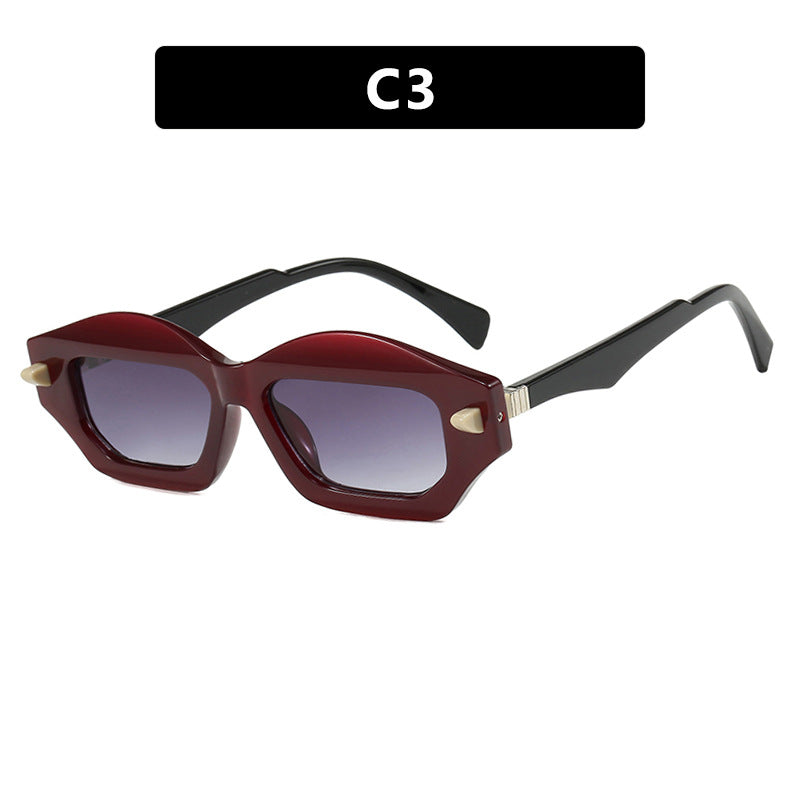 Lunettes de soleil petit cadre irrégulier haute couture – Femme | LamyHome