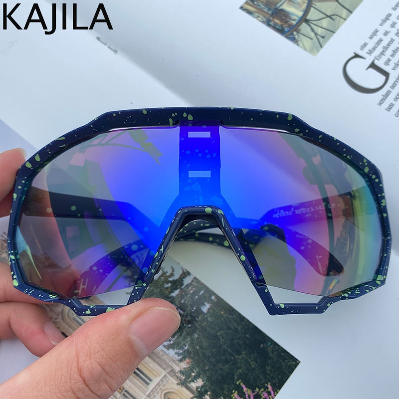Lunettes de soleil oversize UV400 luxe – Femme | LamyHome