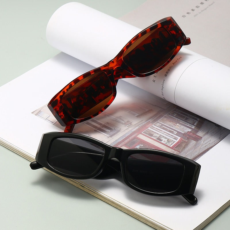 Lunettes de soleil carrées punk style tendance – Mixte | LamyHome