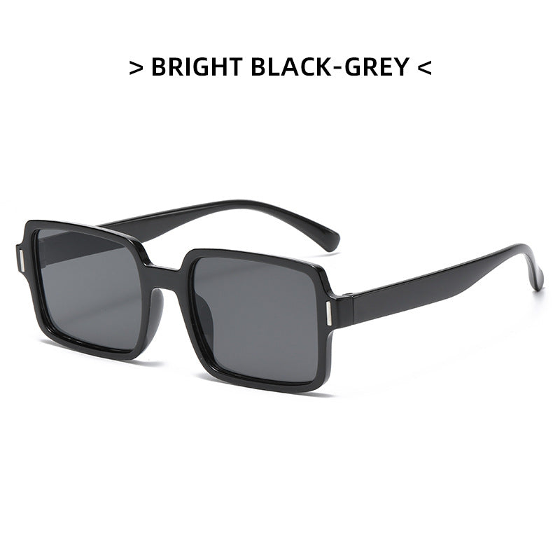 Lunettes de soleil carrées tendance – Femme