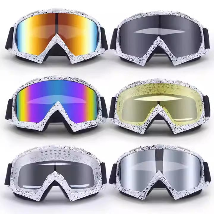 Masque de ski moto coupe-vent protection UV – Unisexe | LamyHome
