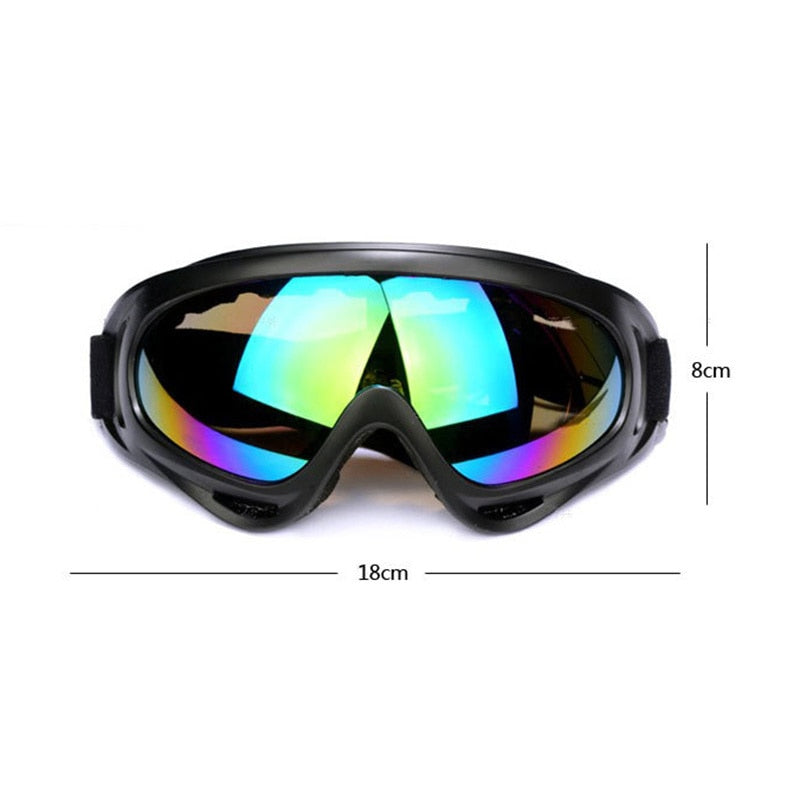 Masque de ski snowboard hiver anti-buée UV400 – Unisexe | LamyHome