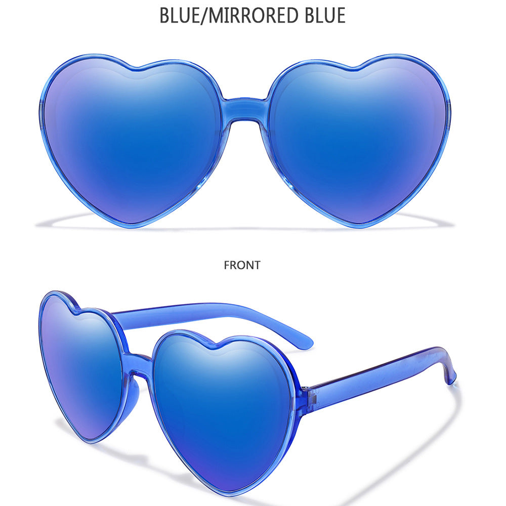 Lunettes cœur colorées – Soirée & Fête