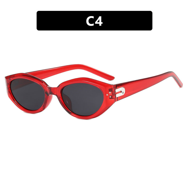 Lunettes petit cadre cloutées – Style Spicy Girl