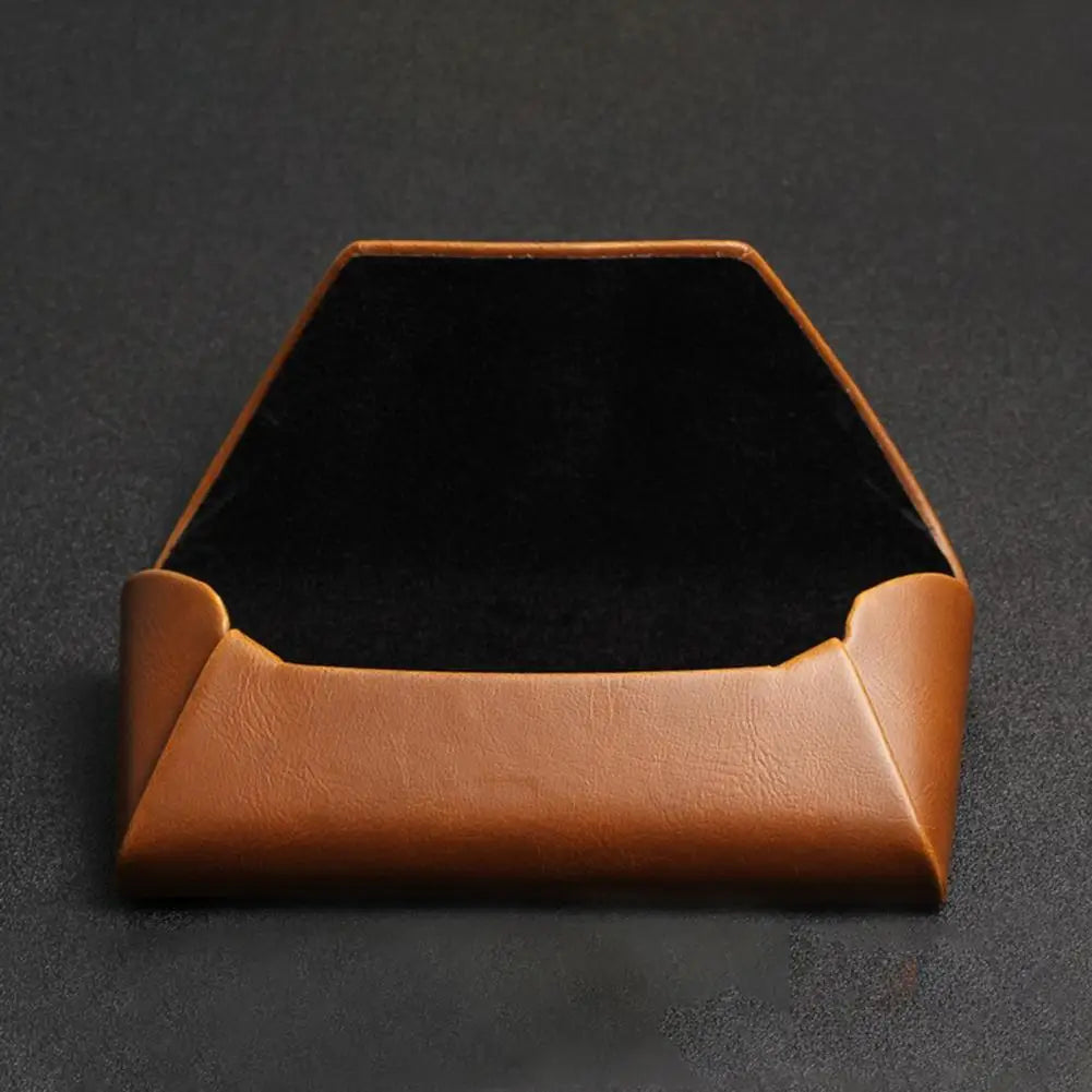 Étui à lunettes minimaliste en PU – Résistant à la pression