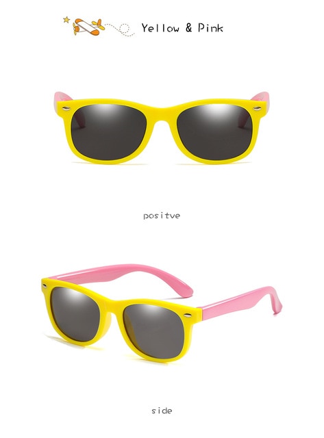 Lunettes de soleil enfant polarisées – UV400 Garçon & Fille
