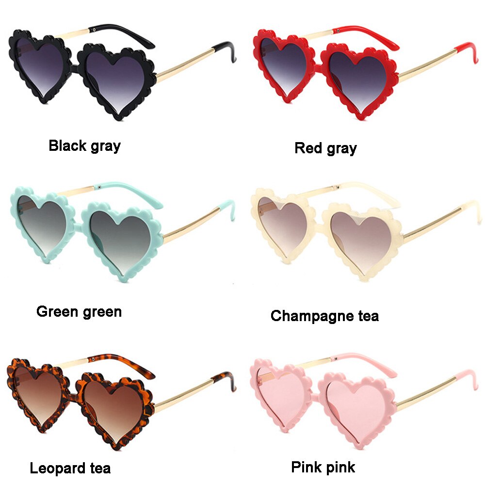 Lunettes de soleil enfant – Cœur & Fleurs UV400