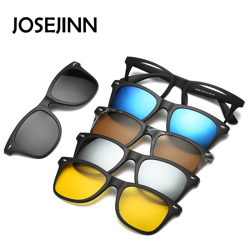 Lunettes de soleil magnétiques 5 verres interchangeables – Mixte | LamyHome