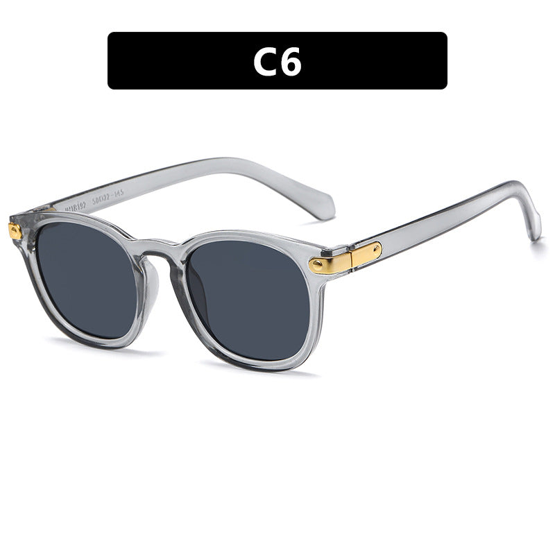 Lunettes de soleil rondes rétro street style – Homme | LamyHome
