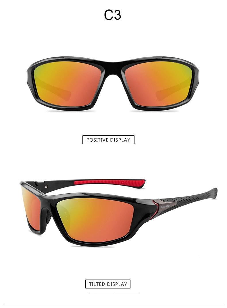Lunettes polarisées conduite voyage vintage