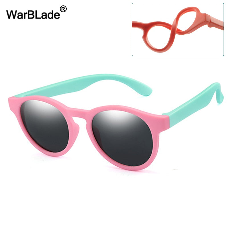 Lunettes de soleil enfant – Rondes polarisées UV400