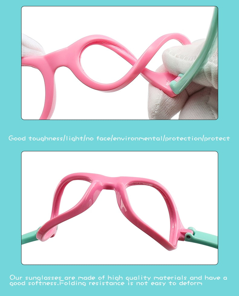 Lunettes de soleil enfant polarisées – UV400 Garçon & Fille