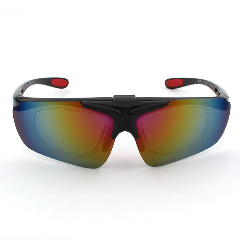 Lunettes de cyclisme rabattables verres interchangeables – Unisexe | LamyHome