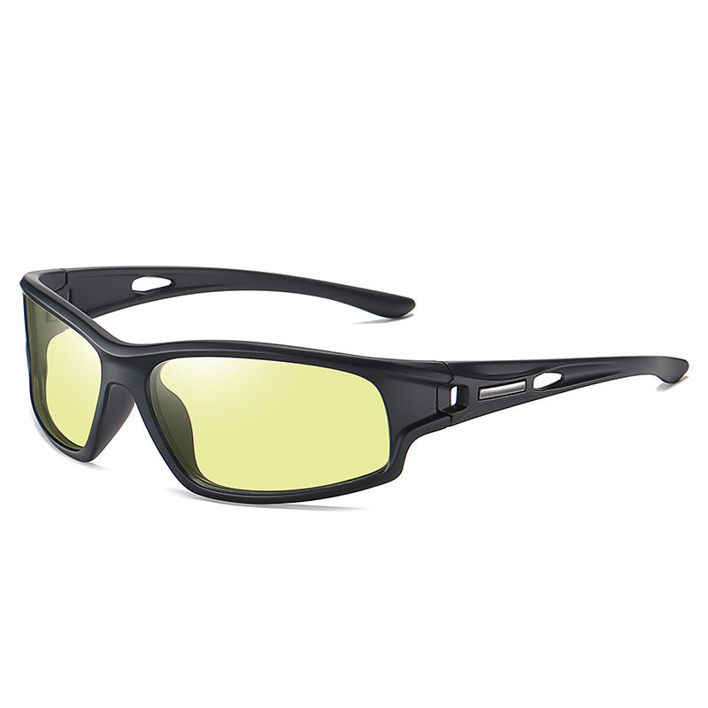 Lunettes de cyclisme photochromiques vision nocturne – Unisexe | LamyHome
