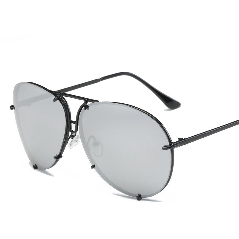 Lunettes de soleil ocean grand cadre rétro – Mixte | LamyHome
