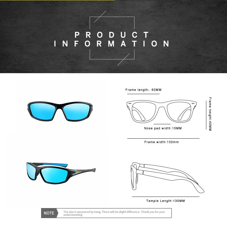 Lunettes polarisées conduite voyage vintage