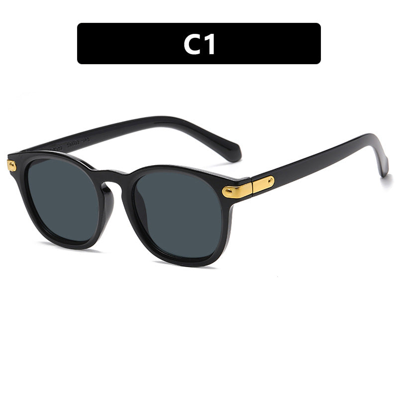 Lunettes de soleil rondes rétro street style – Homme | LamyHome