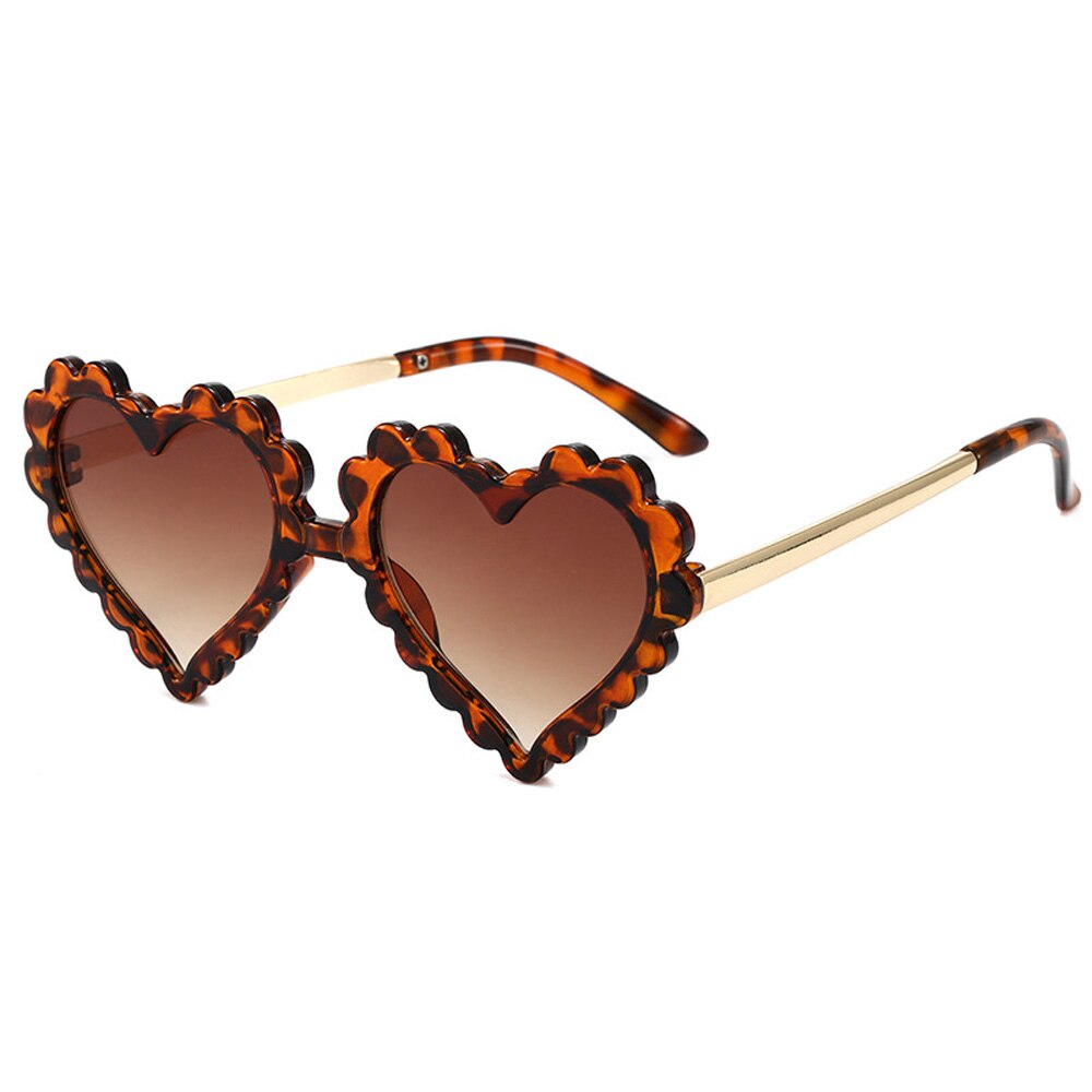Lunettes de soleil enfant – Cœur & Fleurs UV400