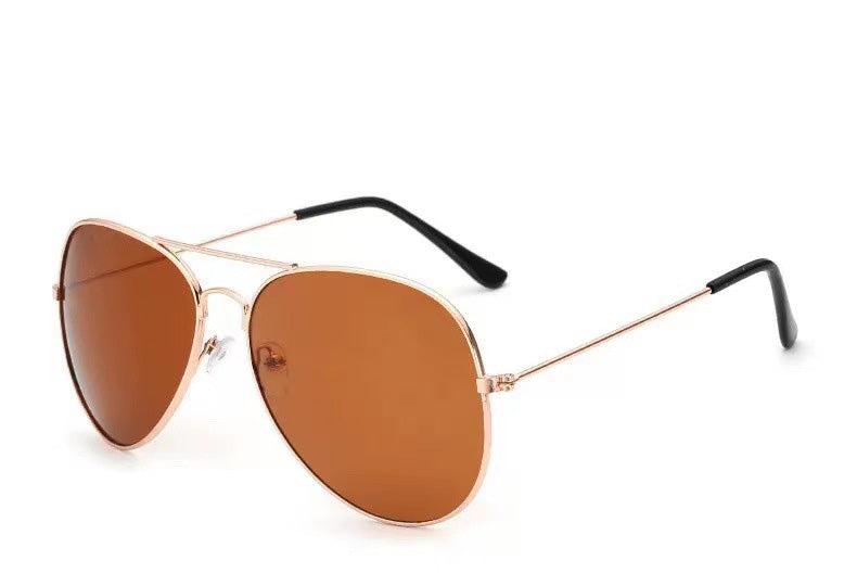 Lunettes de soleil pilote colorées UV400 – Mixte | LamyHome
