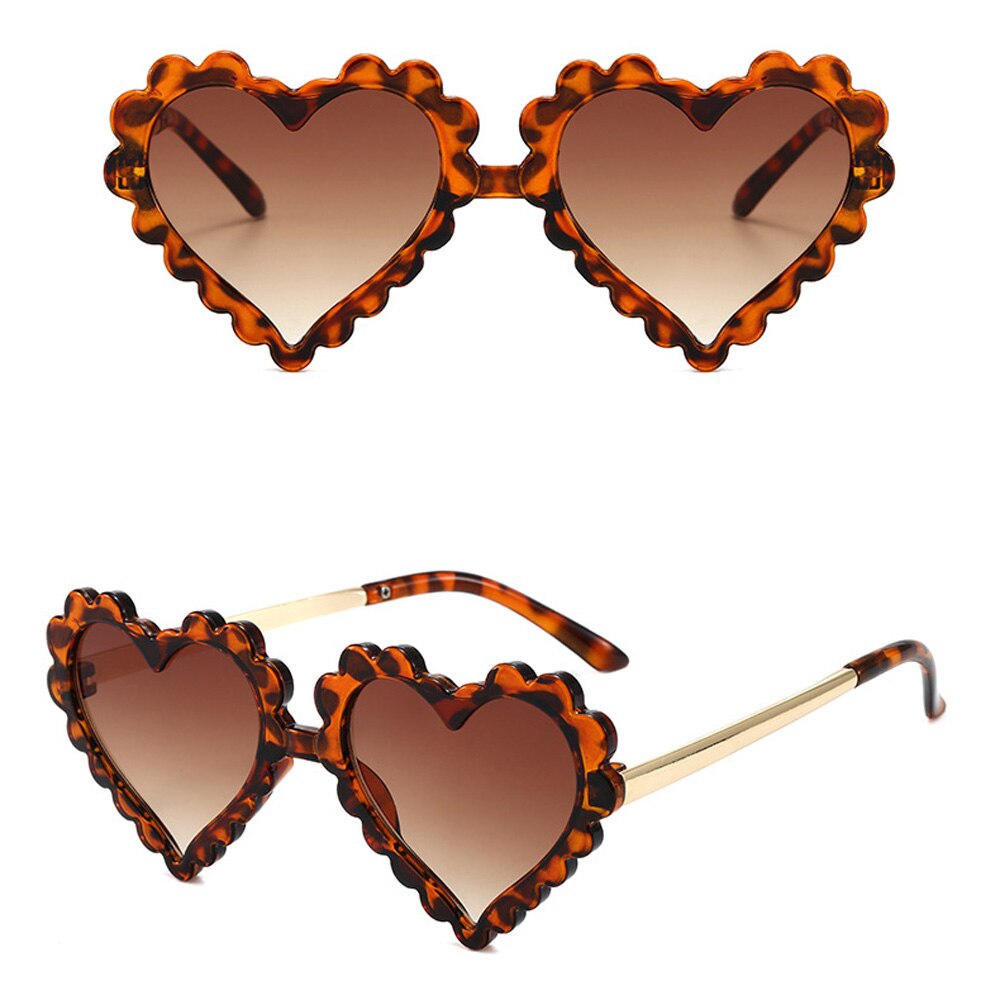 Lunettes de soleil enfant – Cœur & Fleurs UV400