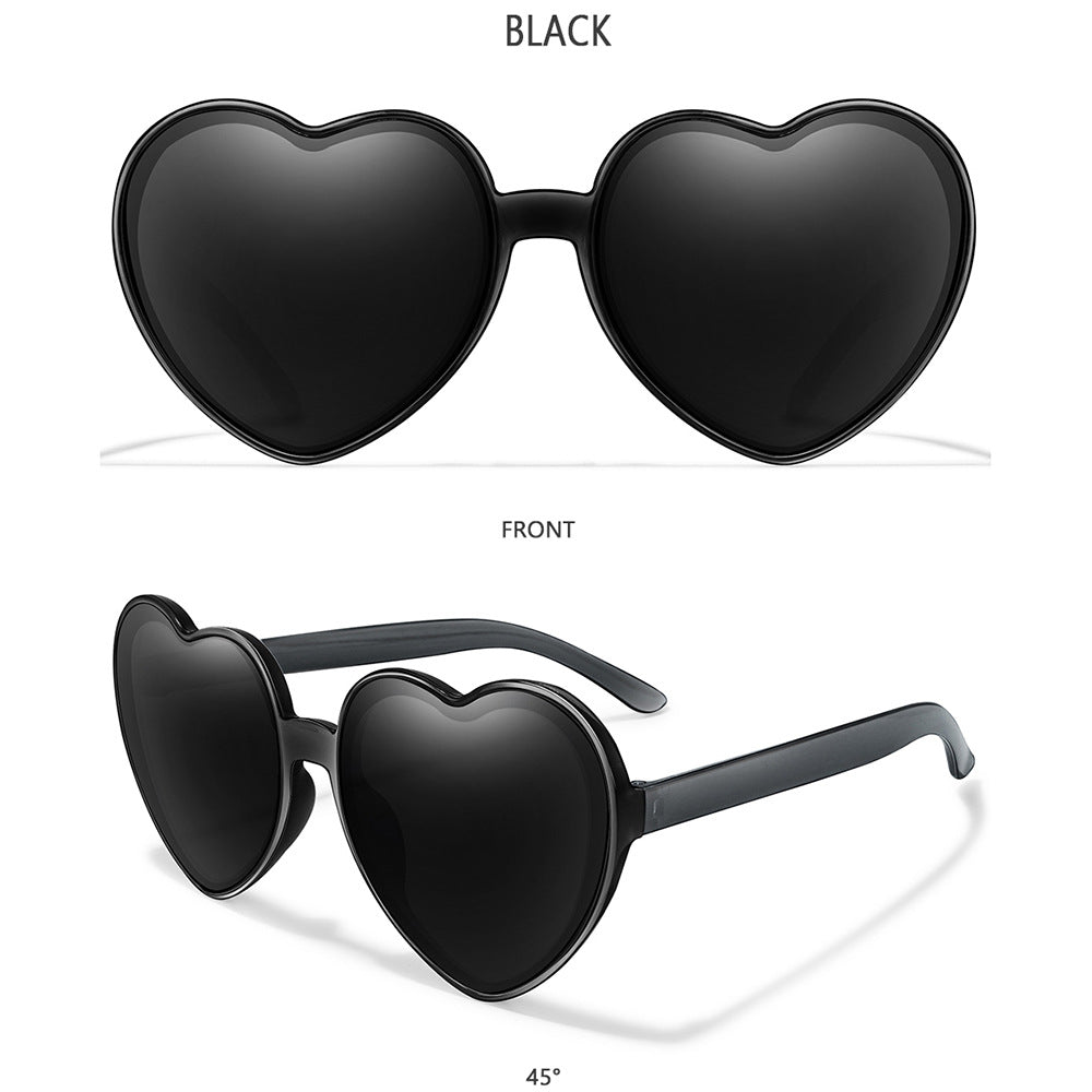 Lunettes cœur colorées – Soirée & Fête
