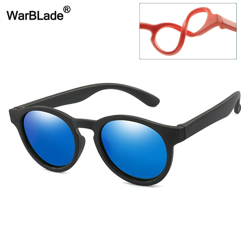 Lunettes de soleil enfant – Rondes polarisées UV400