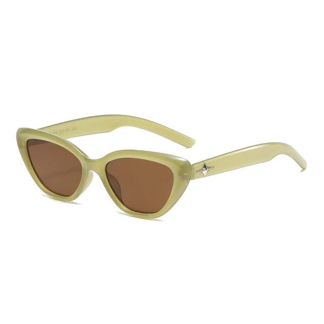 Lunettes de soleil œil de chat cloutées UV400 – Mixte | LamyHome