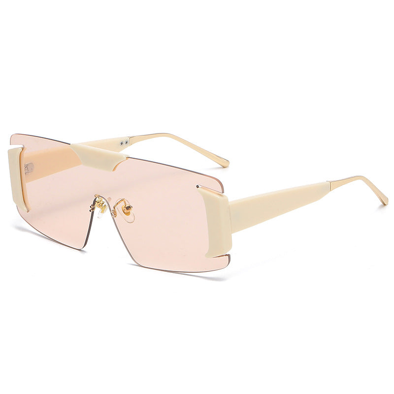 Lunettes de soleil sans monture grand cadre tendance – Mixte | LamyHome