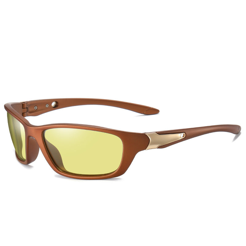 Lunettes de cyclisme photochromiques nuit & jour – Unisexe | LamyHome