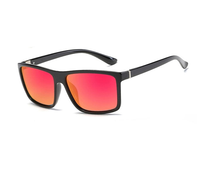 Lunettes de soleil carrées polarisées conduite – Homme | LamyHome