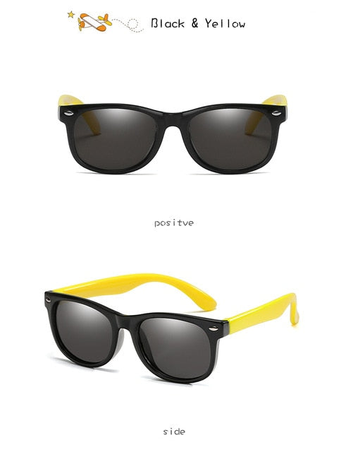 Lunettes de soleil enfant polarisées – UV400 Garçon & Fille