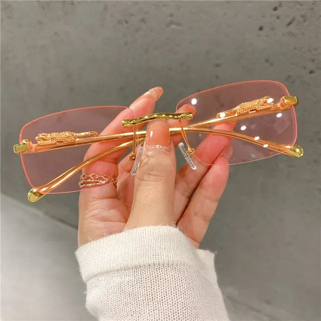 Lunettes de soleil carrées sans monture anti-reflet – Mixte | LamyHome