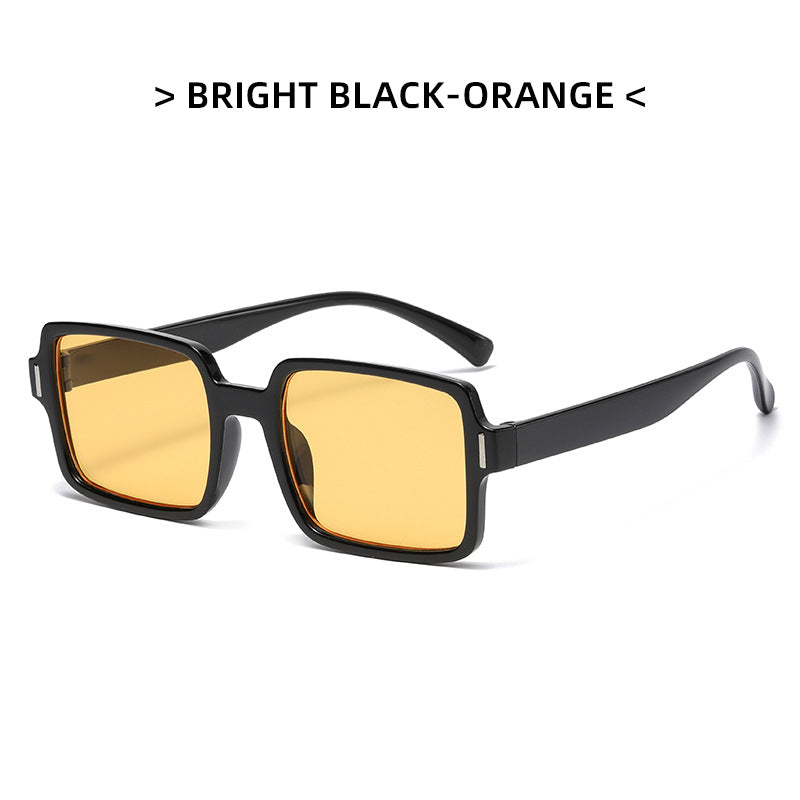 Lunettes de soleil carrées tendance – Femme