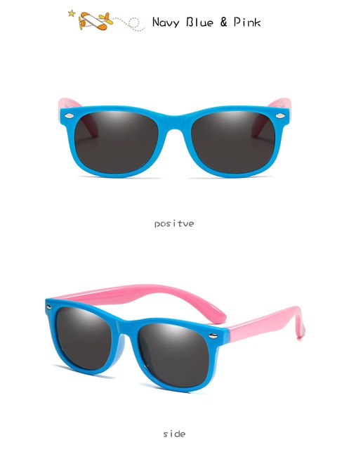 Lunettes de soleil enfant polarisées – UV400 Garçon & Fille