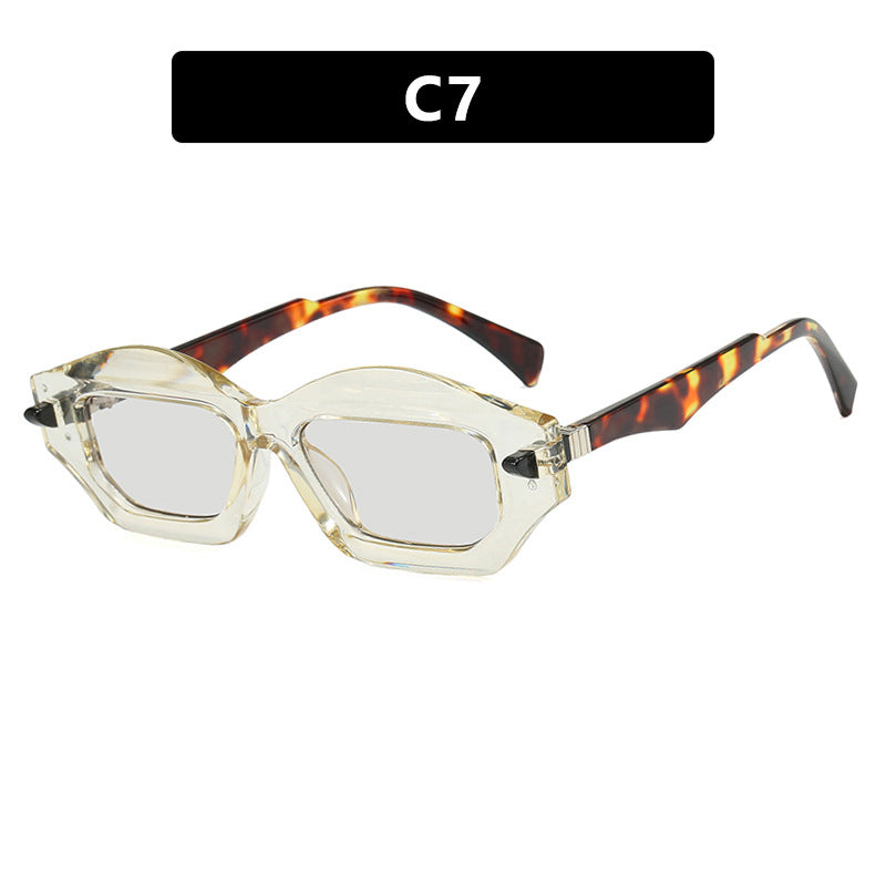 Lunettes de soleil petit cadre irrégulier haute couture – Femme | LamyHome